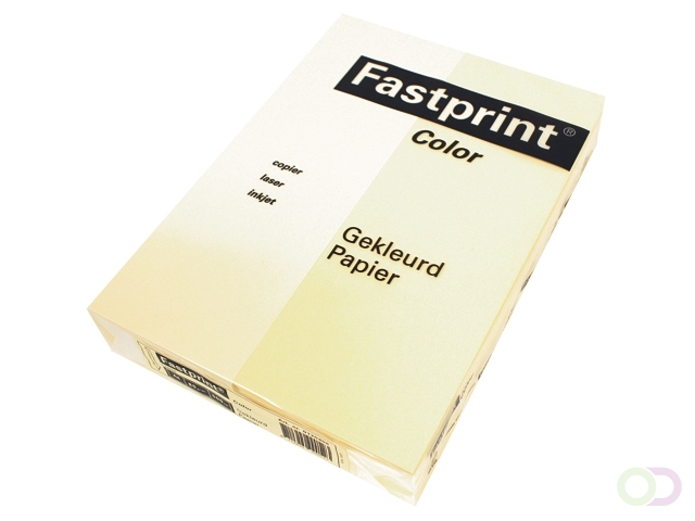 Papier copieur Fastprint A4 120g crème 250 feuilles - Office Deals.fr