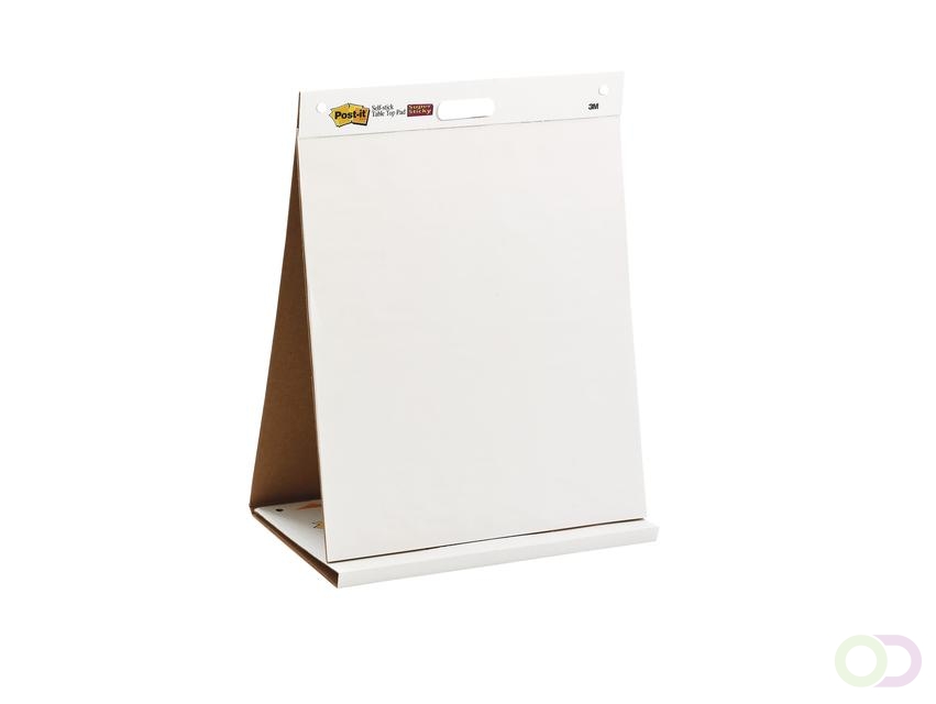 Meeting Chart 3M Post-it 563 50.8x58.4cm blanco - Office Deals.fr